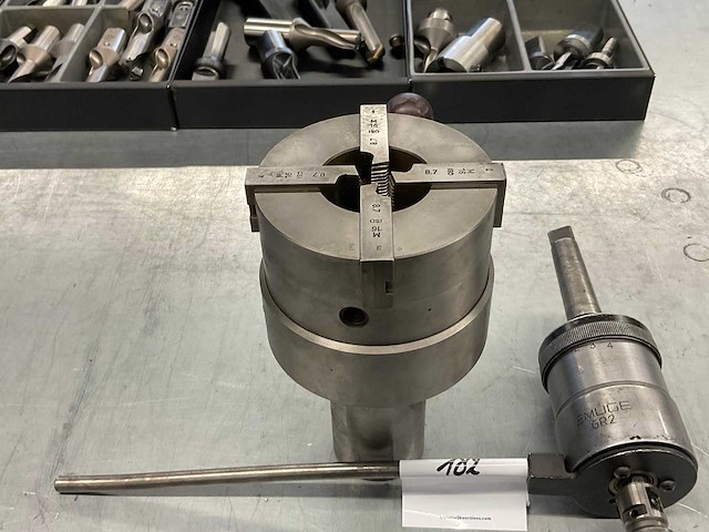 Draadsnijkop en tapkop - afbeelding 2 van  3