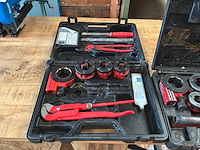 Draadsnijkoppen set (2x) - afbeelding 1 van  5