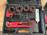Draadsnijkoppen set (2x) - afbeelding 2 van  5