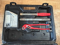 Draadsnijkoppen set (2x) - afbeelding 3 van  5
