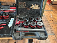 Draadsnijkoppen set (2x) - afbeelding 4 van  5