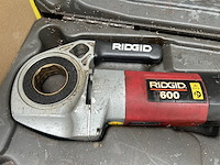 Draadsnijmachine in koffer ridgid 600 - afbeelding 3 van  5