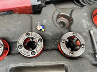 Draadsnijmachine in koffer ridgid 600 - afbeelding 4 van  5