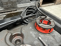 Draadsnijmachine in koffer ridgid 600 - afbeelding 5 van  5