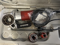 Draadsnijmachine met 2 draadsnijkoppen ridgid, model 600 - afbeelding 2 van  5