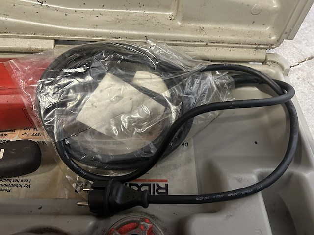 Draadsnijmachine met 2 draadsnijkoppen ridgid, model 600 - afbeelding 5 van  5