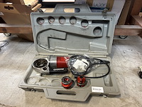 Draadsnijmachine met 2 koppen, ridgid, model 600 - afbeelding 1 van  4