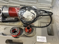 Draadsnijmachine met 2 koppen, ridgid, model 600 - afbeelding 2 van  4