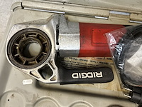 Draadsnijmachine met 2 koppen, ridgid, model 600 - afbeelding 3 van  4