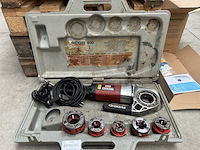 Draadsnijmachine met 5 koppen ridgid, model 600 - afbeelding 1 van  8