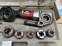 Draadsnijmachine met 5 koppen ridgid, model 600 - afbeelding 2 van  8