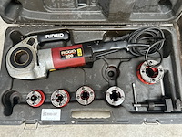 Draadsnijmachine met 5 koppen ridgid, model 600 - afbeelding 1 van  7