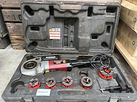 Draadsnijmachine met 5 koppen ridgid, model 600 - afbeelding 2 van  7