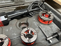 Draadsnijmachine met 5 koppen ridgid, model 600 - afbeelding 5 van  7