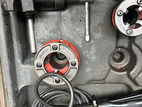 Draadsnijmachine met 5 koppen ridgid, model 600 - afbeelding 6 van  7