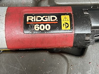 Draadsnijmachine met 5 koppen ridgid, model 600 - afbeelding 7 van  7