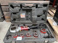 Draadsnijmachine met 5 koppen, ridgid, model 600 - afbeelding 1 van  5