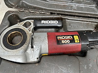 Draadsnijmachine met 5 koppen, ridgid, model 600 - afbeelding 2 van  5