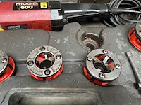 Draadsnijmachine met 5 koppen, ridgid, model 600 - afbeelding 3 van  5