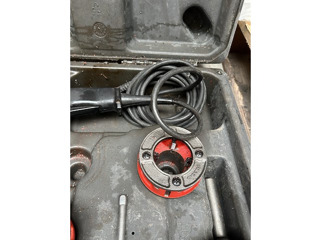 Draadsnijmachine met 5 koppen, ridgid, model 600 - afbeelding 4 van  5