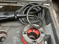 Draadsnijmachine met 5 koppen, ridgid, model 600 - afbeelding 4 van  5