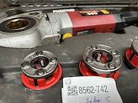 Draadsnijmachine met 5 koppen, ridgid, model 600 - afbeelding 5 van  5