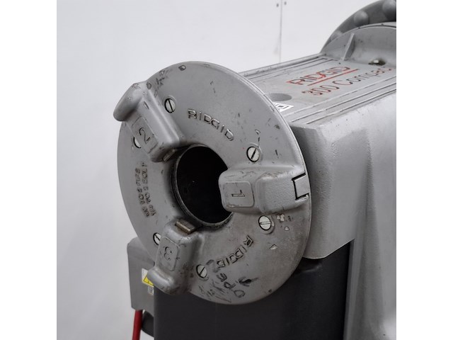 Draadsnijmachine op verrijdbaar onderstel ridgid, 300 compact - afbeelding 2 van  22