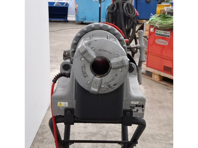 Draadsnijmachine op verrijdbaar onderstel ridgid, 300 compact - afbeelding 3 van  22