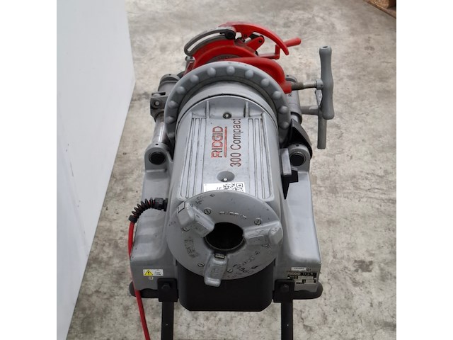 Draadsnijmachine op verrijdbaar onderstel ridgid, 300 compact - afbeelding 4 van  22