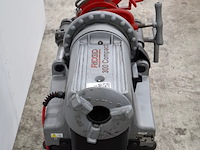 Draadsnijmachine op verrijdbaar onderstel ridgid, 300 compact - afbeelding 4 van  22
