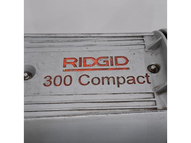 Draadsnijmachine op verrijdbaar onderstel ridgid, 300 compact - afbeelding 7 van  22