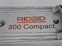 Draadsnijmachine op verrijdbaar onderstel ridgid, 300 compact - afbeelding 7 van  22