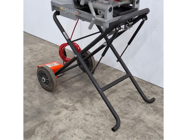 Draadsnijmachine op verrijdbaar onderstel ridgid, 300 compact - afbeelding 11 van  22