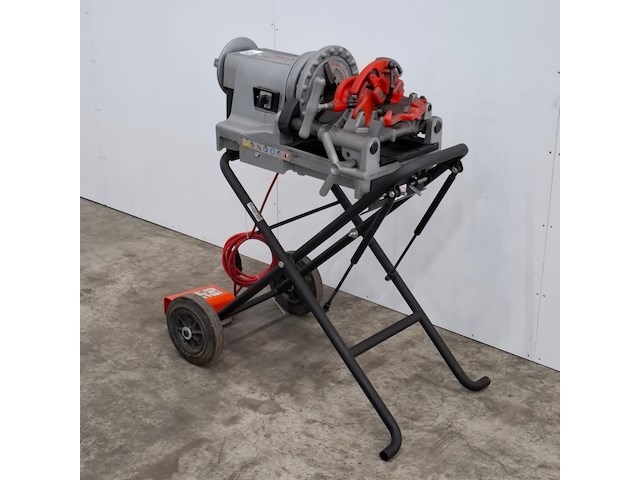 Draadsnijmachine op verrijdbaar onderstel ridgid, 300 compact - afbeelding 1 van  22