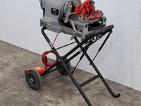 Draadsnijmachine op verrijdbaar onderstel ridgid, 300 compact - afbeelding 1 van  22