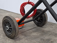 Draadsnijmachine op verrijdbaar onderstel ridgid, 300 compact - afbeelding 13 van  22