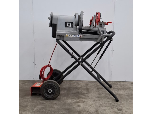 Draadsnijmachine op verrijdbaar onderstel ridgid, 300 compact - afbeelding 12 van  22