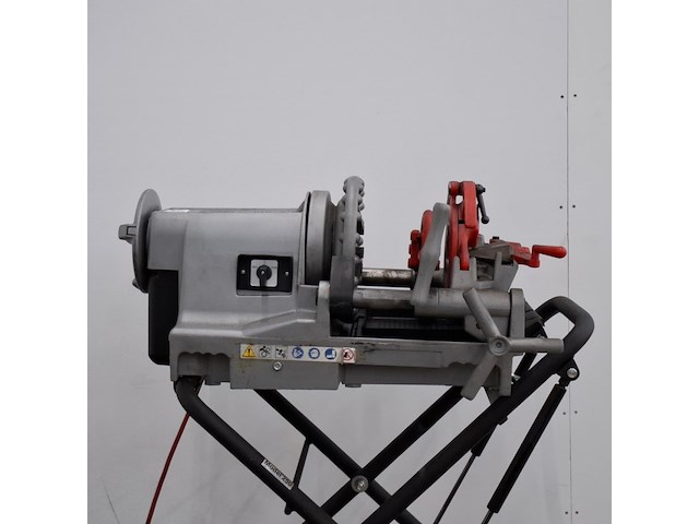 Draadsnijmachine op verrijdbaar onderstel ridgid, 300 compact - afbeelding 16 van  22
