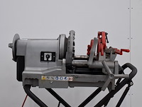 Draadsnijmachine op verrijdbaar onderstel ridgid, 300 compact - afbeelding 16 van  22