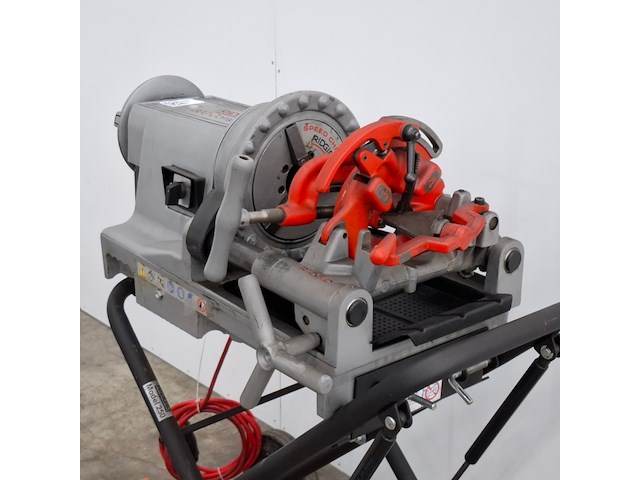Draadsnijmachine op verrijdbaar onderstel ridgid, 300 compact - afbeelding 17 van  22