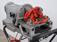 Draadsnijmachine op verrijdbaar onderstel ridgid, 300 compact - afbeelding 17 van  22