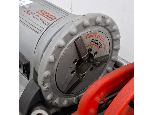 Draadsnijmachine op verrijdbaar onderstel ridgid, 300 compact - afbeelding 20 van  22