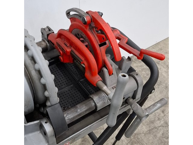 Draadsnijmachine op verrijdbaar onderstel ridgid, 300 compact - afbeelding 21 van  22