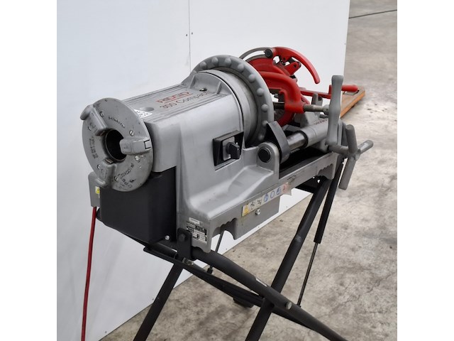 Draadsnijmachine op verrijdbaar onderstel ridgid, 300 compact - afbeelding 22 van  22