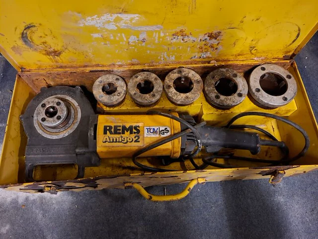 Draadsnijmachine rems, amigo2 - afbeelding 2 van  6