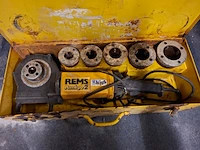 Draadsnijmachine rems, amigo2 - afbeelding 2 van  6