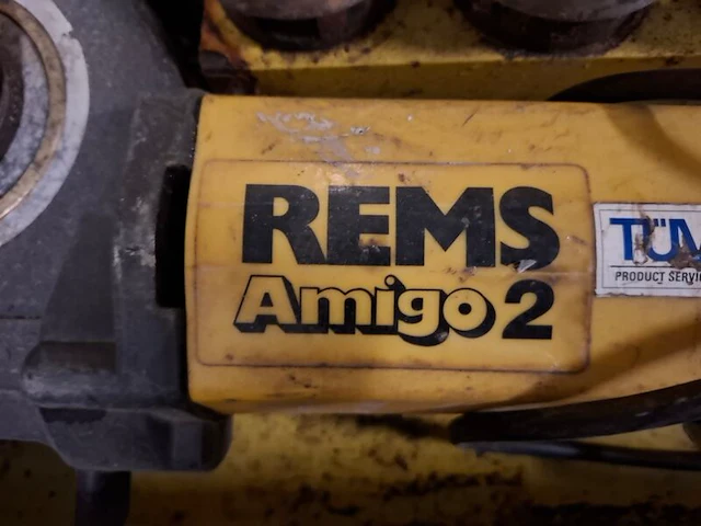 Draadsnijmachine rems, amigo2 - afbeelding 3 van  6