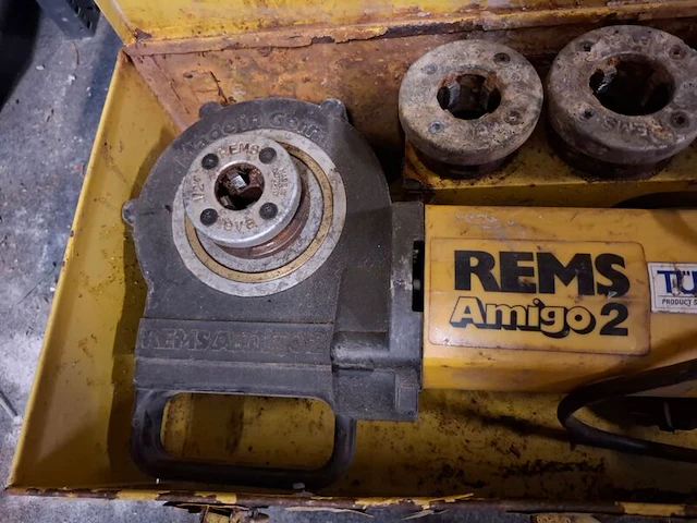 Draadsnijmachine rems, amigo2 - afbeelding 4 van  6