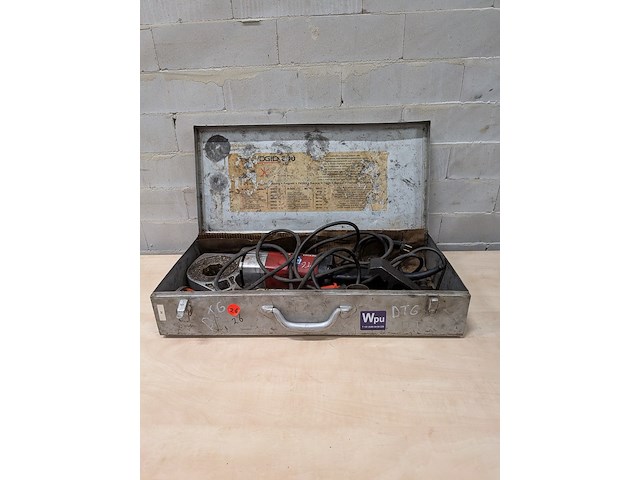 Draadsnijmachine, ridgid, 600 - afbeelding 2 van  11