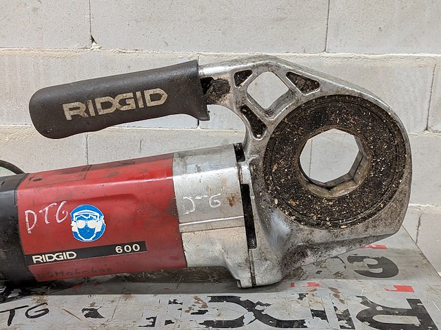 Draadsnijmachine, ridgid, 600 - afbeelding 4 van  11